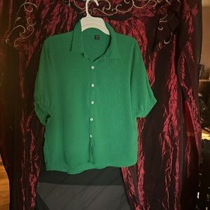 Cute women's size large SHEIN brand very soft material, very pretty color!